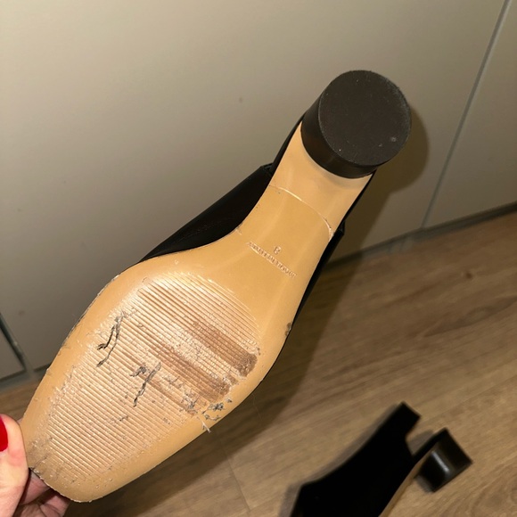 Everlane Leather Slingback Heels Size 8 - Picture 9 of 10